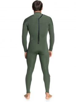 Men's Quiksilver 3/2mm Everyday Sessions Back Zip Fullsuit