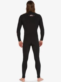 Mens Men's Quiksilver Capsule Everyday Sessions 3/2mm Chest Zip Fullsuit