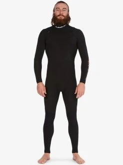 Mens Men's Quiksilver Capsule Everyday Sessions 3/2mm Chest Zip Fullsuit
