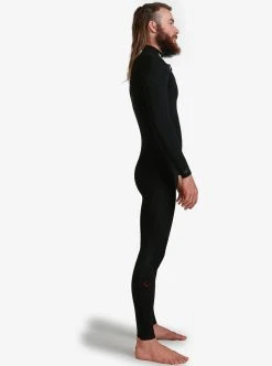 Mens Men's Quiksilver Capsule Everyday Sessions 3/2mm Chest Zip Fullsuit