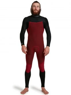 Mens Men's Quiksilver Capsule Everyday Sessions 3/2mm Chest Zip Fullsuit