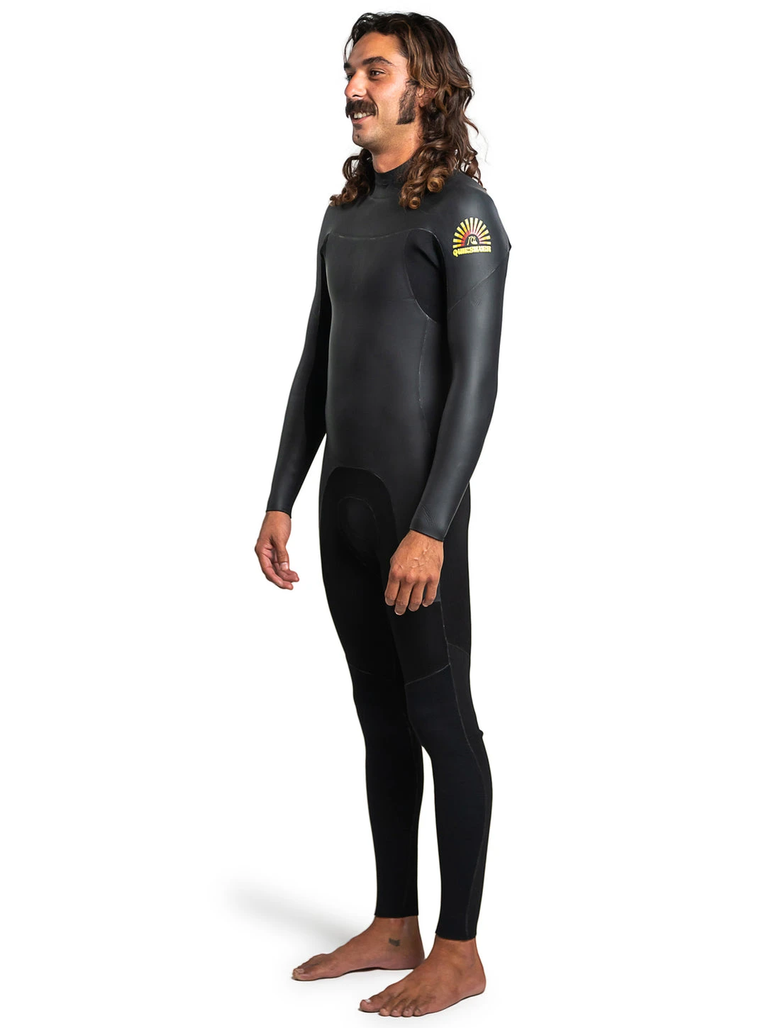 Men's Quiksilver 2.5mm Capsule Everyday Sessions G-Skin Back Zip Fullsuit 6 Men's Quiksilver 2.5mm Capsule Everyday Sessions G-Skin Back Zip Fullsuit