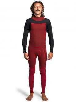 Men's Quiksilver 2.5mm Capsule Everyday Sessions G-Skin Back Zip Fullsuit 17 Men's Quiksilver 2.5mm Capsule Everyday Sessions G-Skin Back Zip Fullsuit