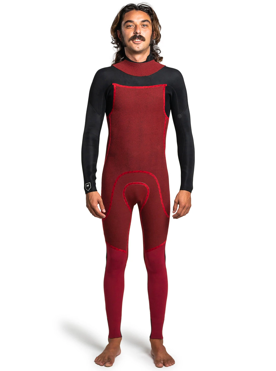 Men's Quiksilver 2.5mm Capsule Everyday Sessions G-Skin Back Zip Fullsuit 10 Men's Quiksilver 2.5mm Capsule Everyday Sessions G-Skin Back Zip Fullsuit