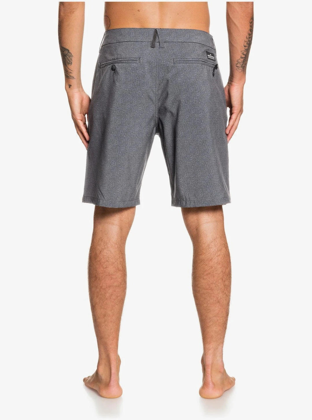 Quiksilver Mens Union Heather 20" Amphibian Boardshorts 4 Quiksilver Mens Union Heather 20" Amphibian Boardshorts