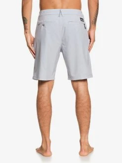 Quiksilver Mens Union Heather 20" Amphibian Boardshorts 14 Quiksilver Mens Union Heather 20