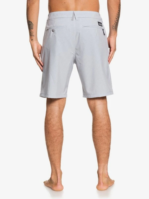 Quiksilver Mens Union Heather 20" Amphibian Boardshorts 6 Quiksilver Mens Union Heather 20" Amphibian Boardshorts
