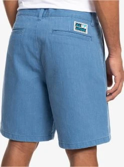Stranger Things X Quiksilver Suburbia Pleated Shorts