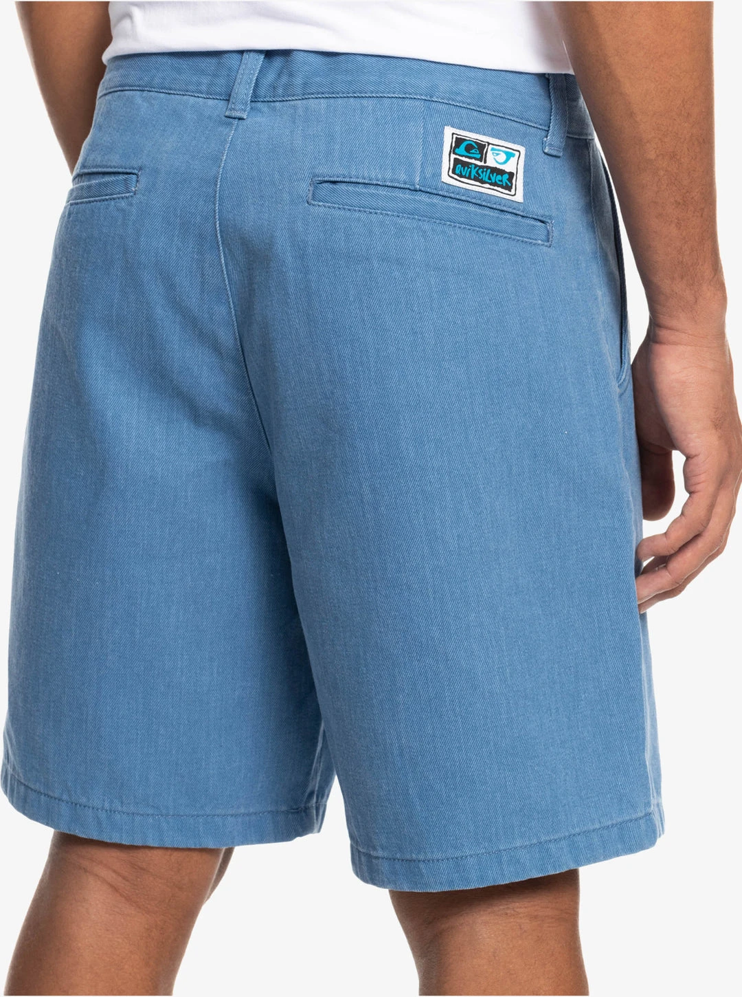 Stranger Things X Quiksilver Suburbia Pleated Shorts 4 Stranger Things X Quiksilver Suburbia Pleated Shorts