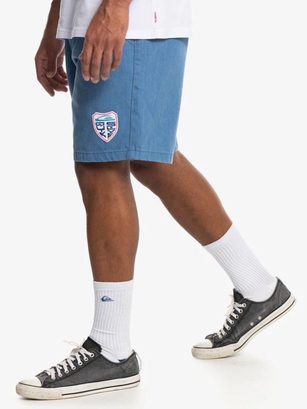 Stranger Things X Quiksilver Suburbia Pleated Shorts 6 Stranger Things X Quiksilver Suburbia Pleated Shorts