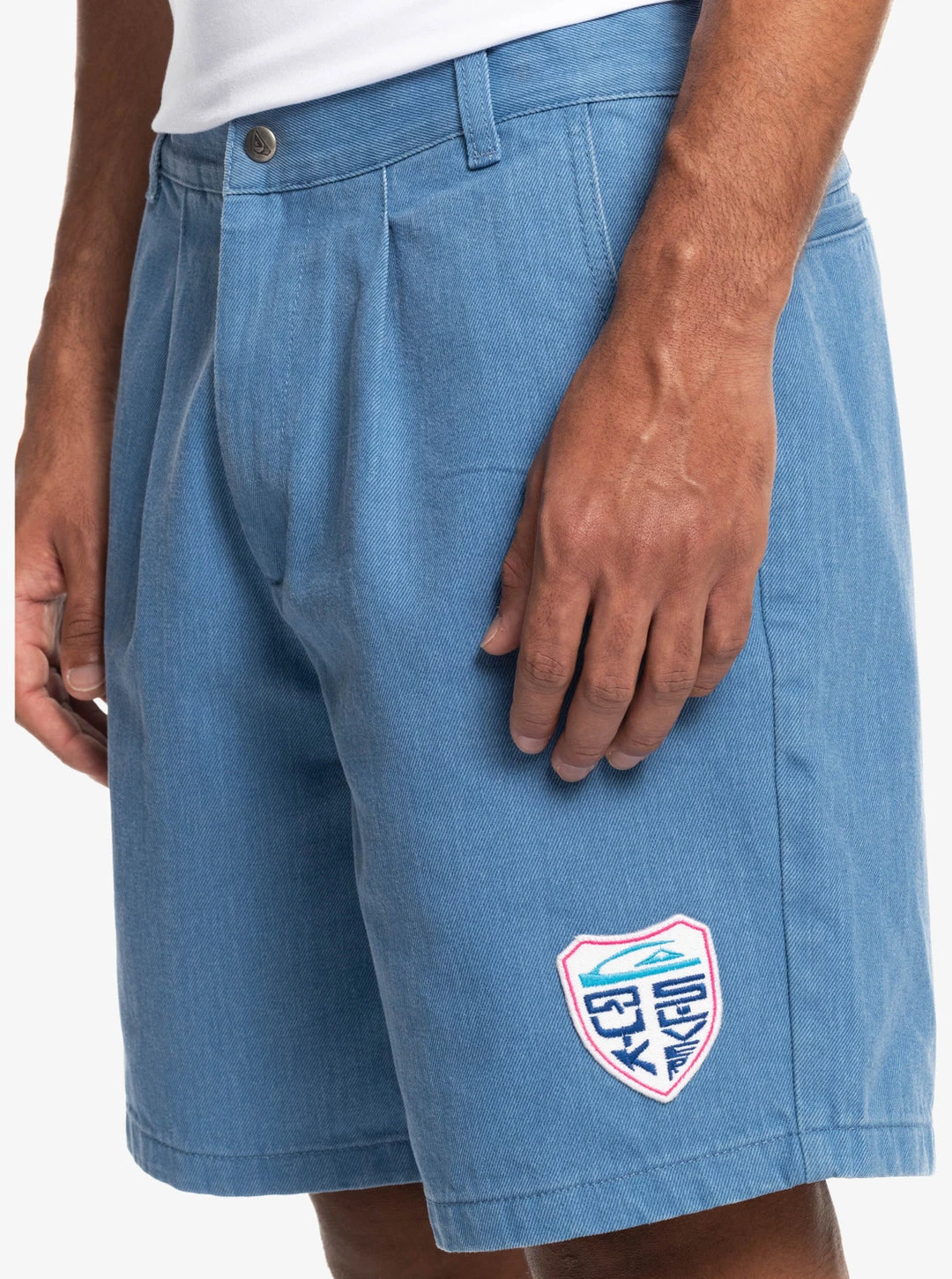 Stranger Things X Quiksilver Suburbia Pleated Shorts 5 Stranger Things X Quiksilver Suburbia Pleated Shorts