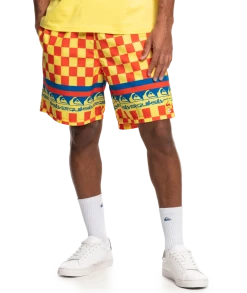 Mens Stranger Things X Quiksilver Echo Beach Walkshorts