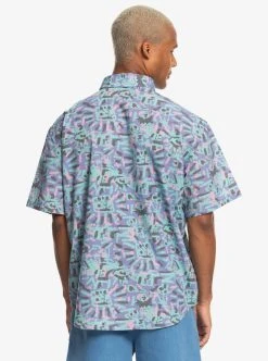 Mens Stranger Things X Quiksilver The Lenora S/S Shirt