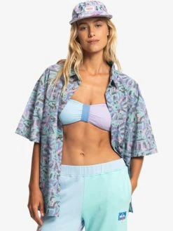 Mens Stranger Things X Quiksilver The Lenora S/S Shirt