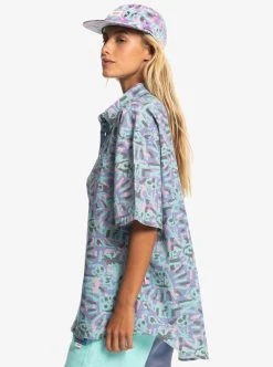 Mens Stranger Things X Quiksilver The Lenora S/S Shirt