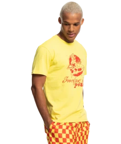 Stranger Things X Quiksilver Surfer Boy S/S Tee