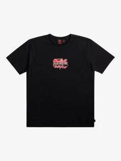 Stranger Things X Quiksilver Vecnas Lair S/S T-Shirt Mens