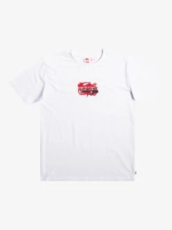 Stranger Things X Quiksilver Vecnas Lair S/S T-Shirt Mens