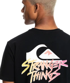 Stranger Things X Quiksilver Stranger Things S/S Tee