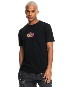 Stranger Things X Quiksilver Stranger Things S/S Tee