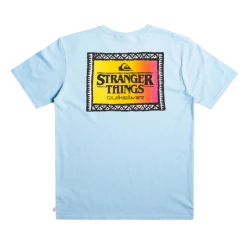 Stranger Things X Quiksilver Outsiders S/S Tee Mens