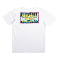 Stranger Things X Quiksilver Outsiders S/S Tee Mens