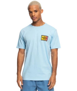 Stranger Things X Quiksilver Outsiders S/S Tee Mens