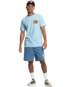 Stranger Things X Quiksilver Outsiders S/S Tee Mens