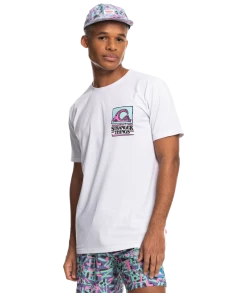 Stranger Things X Quiksilver Outsiders S/S Tee Mens