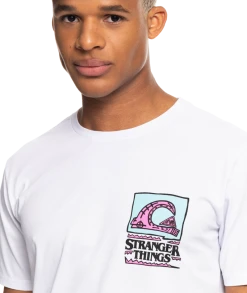 Stranger Things X Quiksilver Outsiders S/S Tee Mens
