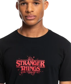 Stranger Things X Quiksilver Season Ender S/S Tee Mens