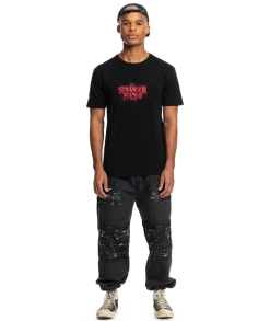 Stranger Things X Quiksilver Season Ender S/S Tee Mens