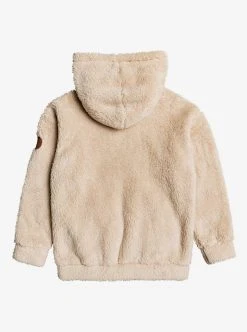 Roxy Girl's 4-16 Sunny Anyway Fleece Hoodie
