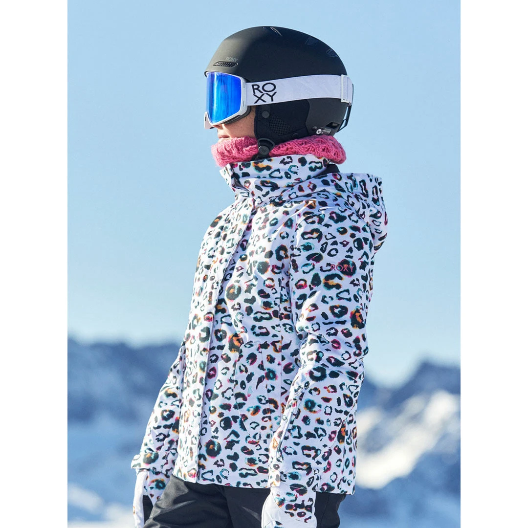 Roxy GIRLS Girl's(8-16) Jetty Snow Jacket 6 Roxy GIRLS Girl's(8-16) Jetty Snow Jacket