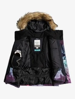 Roxy GIRLS Girl's(4-16) American Pie Insulated Snow Jacket 7 Roxy GIRLS Girl's(4-16) American Pie Insulated Snow Jacket