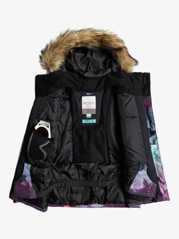 Roxy GIRLS Girl's(4-16) American Pie Insulated Snow Jacket 5 Roxy GIRLS Girl's(4-16) American Pie Insulated Snow Jacket