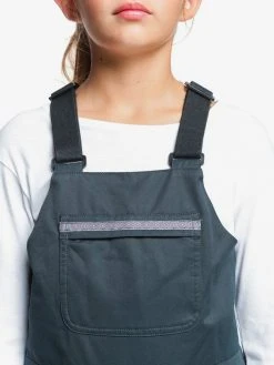 Roxy Girl's(4-16) Non Stop Insulated Snow Bib Pants 14 Roxy Girl's(4-16) Non Stop Insulated Snow Bib Pants