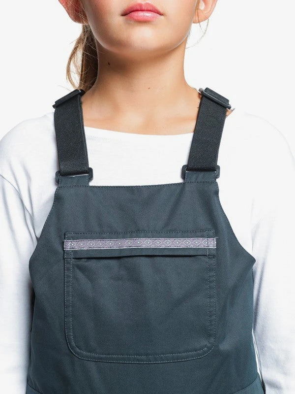 Roxy Girl's(4-16) Non Stop Insulated Snow Bib Pants 5 Roxy Girl's(4-16) Non Stop Insulated Snow Bib Pants