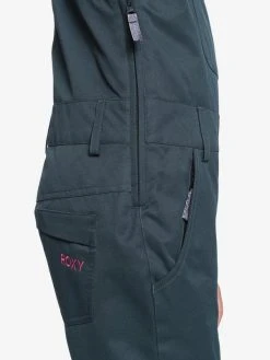 Roxy Girl's(4-16) Non Stop Insulated Snow Bib Pants 15 Roxy Girl's(4-16) Non Stop Insulated Snow Bib Pants