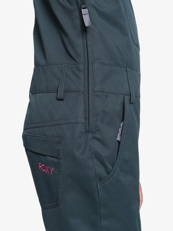 Roxy Girl's(4-16) Non Stop Insulated Snow Bib Pants 6 Roxy Girl's(4-16) Non Stop Insulated Snow Bib Pants