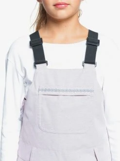Roxy Girl's(4-16) Non Stop Insulated Snow Bib Pants 19 Roxy Girl's(4-16) Non Stop Insulated Snow Bib Pants