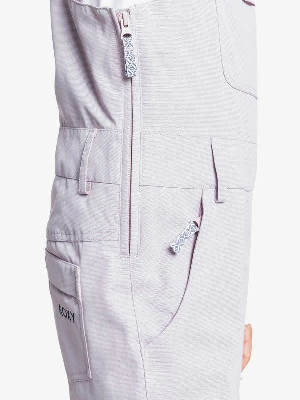 Roxy Girl's(4-16) Non Stop Insulated Snow Bib Pants 11 Roxy Girl's(4-16) Non Stop Insulated Snow Bib Pants