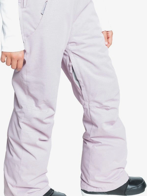 Roxy Girl's(4-16) Non Stop Insulated Snow Bib Pants 12 Roxy Girl's(4-16) Non Stop Insulated Snow Bib Pants