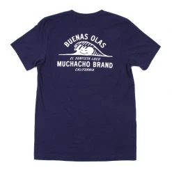 Muchacho Mens Buenas Olas S/S T-Shirt