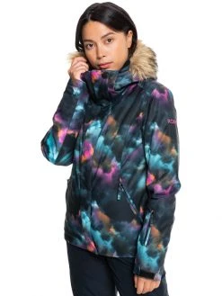 Roxy Womens Jet Ski Insulated Snow Jacket 13 Roxy Womens Jet Ski Insulated Snow Jacket