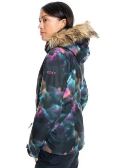 Roxy Womens Jet Ski Insulated Snow Jacket 15 Roxy Womens Jet Ski Insulated Snow Jacket
