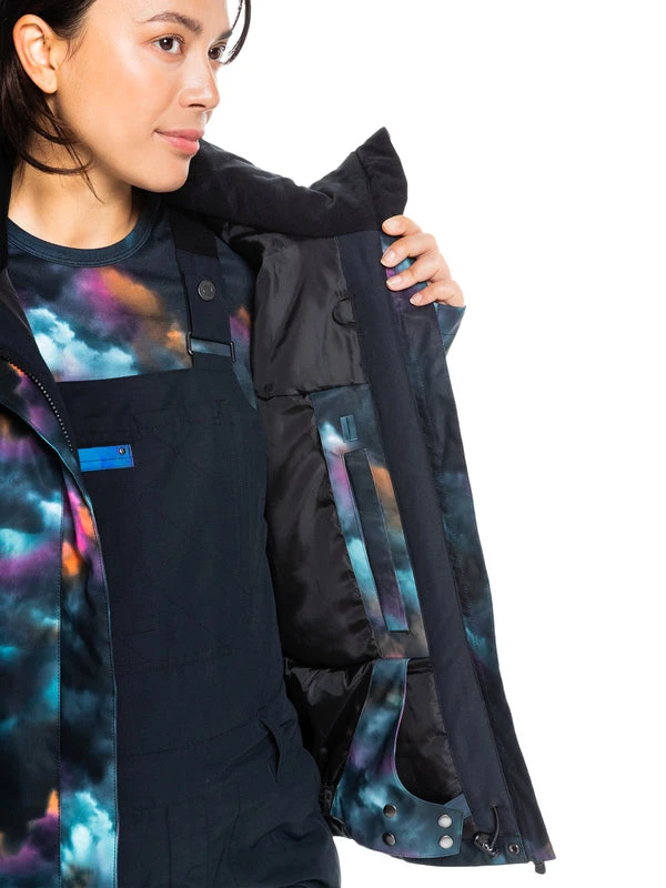Roxy Womens Jet Ski Insulated Snow Jacket 9 Roxy Womens Jet Ski Insulated Snow Jacket