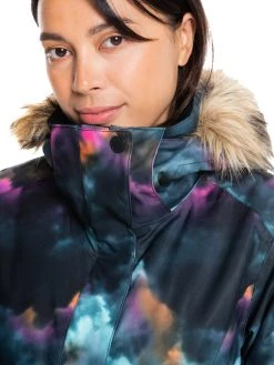 Roxy Womens Jet Ski Insulated Snow Jacket 17 Roxy Womens Jet Ski Insulated Snow Jacket