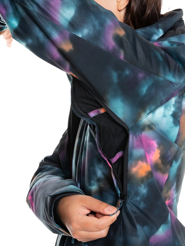 Roxy Womens Jet Ski Insulated Snow Jacket 5 Roxy Womens Jet Ski Insulated Snow Jacket