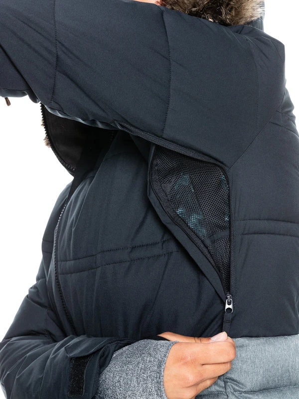 Roxy Quinn Insulated Snow Jacket 6 Roxy Quinn Insulated Snow Jacket